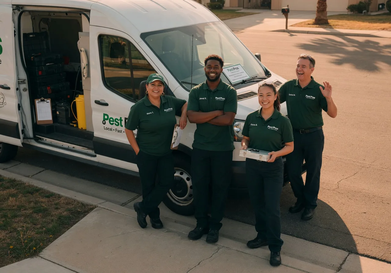 Pest Control company in Mason, WI